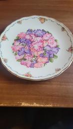 Vintage Sierbord met Bloemenmotief, Ophalen of Verzenden