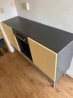 Oude kast, Huis en Inrichting, Tafels | Sidetables, Ophalen, Gebruikt, 100 tot 150 cm, 25 tot 50 cm