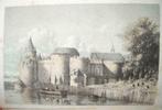 38 / Sluis  Het Kasteel Litho 1854