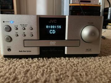 JVC CA-EXAK1 dvd receiver beschikbaar voor biedingen