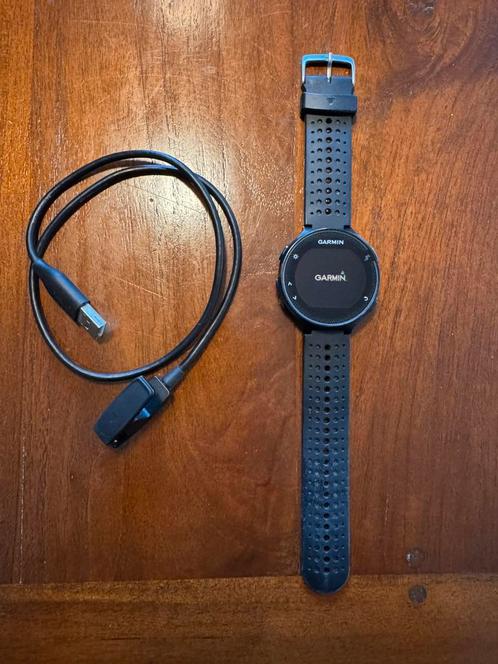 Garmin Forerunner 235, Sieraden, Tassen en Uiterlijk, Sporthorloges, Zo goed als nieuw, Zwart, Afstand, Calorieverbanding, Conditie