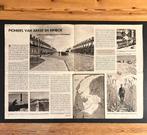 Groot knipsel ontwikkeling Emmeloord en Noordoostpolder 1947, Verzamelen, Tijdschriften, Kranten en Knipsels, Ophalen of Verzenden