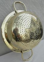 Mooi gaaf antiek koperen vergiet  19e eeuws, Antiek en Kunst, Antiek | Overige Antiek, Ophalen of Verzenden