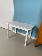 Ikea Sundvik kindertafel, massief hout, wit 76x50x50, Ophalen, Zo goed als nieuw