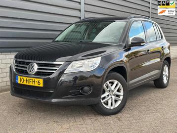 Volkswagen Tiguan 2.0 TDI Comfort&Design 4Motion Airco Cruis beschikbaar voor biedingen