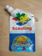 Scouting Nawaka 2014 plastic waterzak., Ophalen of Verzenden, Gebruikt, Overige typen