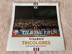 Verjaardagskalender Willen II Tricolores, Ophalen of Verzenden, Nieuw, Willem II, Overige typen
