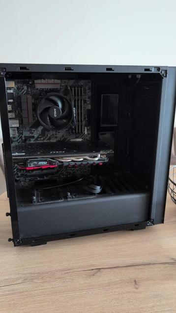 Complete Gaming PC excl. opslag & psu (zie beschrijving) beschikbaar voor biedingen