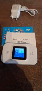 Mifi Router - Draagbare WiFi Hotspot, Computers en Software, Routers en Modems, Ophalen of Verzenden, Gebruikt, Router met modem