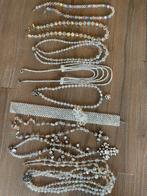 Party mooie  kettingen bling bling swarovski, Ophalen of Verzenden, Nieuw