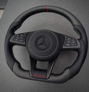 Mercedes AMG stuur matte carbon compleet upgrade beschikbaar voor biedingen