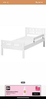 Ikea kinderbed met schaapjes, Ophalen, Gebruikt, 160 tot 180 cm, 70 tot 85 cm
