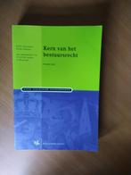 Kern van het bestuursrecht. Schlossels, R.J.N., Ophalen of Verzenden, Zo goed als nieuw, Sociale wetenschap