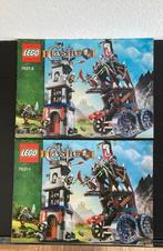 Lego Castle 7037-1 en 7037-2 bouwinstructie boekjes, Gebruikt, Ophalen of Verzenden