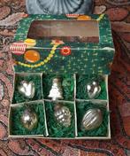 Oude kleine kerstballen  in oud doosje, Diversen, Ophalen of Verzenden, Zo goed als nieuw
