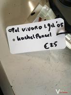 Opel Vivaro Renault Trafic 2005 Kachelbedieningspaneel, Gebruikt, -, -, Ophalen of Verzenden