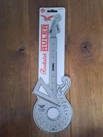 Nieuw! Rockstar ruler gitaar liniaal, Ophalen of Verzenden, Nieuw, Overige typen