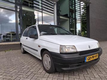Renault Clio 1.4 RN AUT E2 1993 Wit beschikbaar voor biedingen