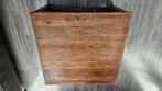 Teak salontafel, Huis en Inrichting, Tafels | Salontafels, Ophalen, 50 tot 100 cm, 50 tot 100 cm, Zo goed als nieuw