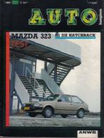 Autokampioen 1 1983 : Mazda 323 hatchback 1.1 DX, Ophalen of Verzenden, Gelezen, Algemeen
