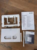 Duravit DuraSystem Bedieningsplaat A1 21,7x14,7 cm Wit NIEUW, Ophalen of Verzenden, Nieuw, Toilet