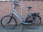 ALS NIEUWE Gazelle Chamonix grote damesfiets 61 cm., Fietsen en Brommers, Fietsen | Dames | Damesfietsen, Ophalen, Versnellingen