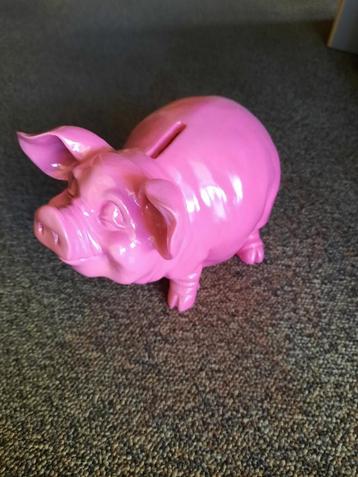 Roze Spaarvarken van Stoobz Collectie beschikbaar voor biedingen