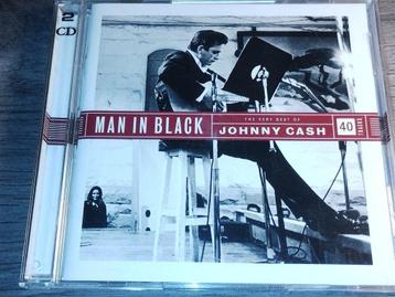 Johnny Cash - Man In Black [The Very Best Of 2 CD] beschikbaar voor biedingen