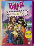 DVD Bratz the Video; Starrin' & Stylin'; Nederlands gesproke, Cd's en Dvd's, Dvd's | Kinderen en Jeugd, Alle leeftijden, Ophalen of Verzenden