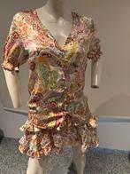 Azzuro rokje met bijpassend bloesje maat s/m. Nieuw, Verzenden, ., Zo goed als nieuw, .