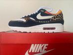 Nike Air Max 1 Denim Leopard 44, Kleding | Heren, Schoenen, Ophalen of Verzenden, Nieuw, Overige kleuren