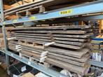 Oude wagonplanken, oud eiken, oud hardhout, wagonplank, 170x, Ophalen, Gebruikt, 25 tot 50 mm, 250 tot 300 cm