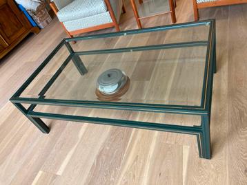 Prachtige salontafel design Pierre Vandel Parijs beschikbaar voor biedingen