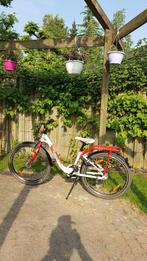Kinderfiets meisjes  24 inch, 3 versnellingen, Fietsen en Brommers, Ophalen, 24 inch, Scool, Zo goed als nieuw