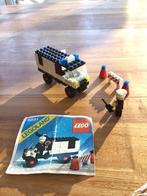 Lego set 6681 en 6654 politieauto en auto met motor, Kinderen en Baby's, Speelgoed | Duplo en Lego, Ophalen of Verzenden, Gebruikt