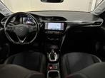 Opel CORSA-E Elegance 50 kWh DIGI-DASH KEY-LESS NAVI CLIMA 3, Auto's, 136 pk, Gebruikt, Zwart, Blauw