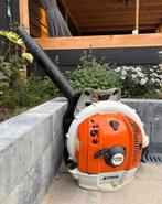 Stihl BR 550 bladblazer, Ophalen of Verzenden, Zo goed als nieuw, Benzine