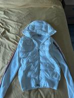 Moncler Cardigan - Maat S - Wit, Kleding | Heren, Bodywarmers, Ophalen of Verzenden, Zo goed als nieuw, Wit