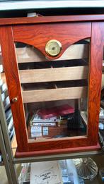 Humidor, Ophalen of Verzenden, Zo goed als nieuw, 25 tot 50 cm, Minder dan 100 cm