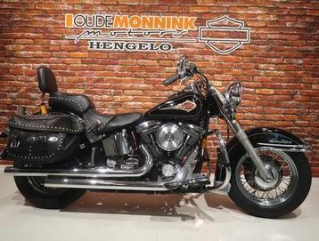 Harley-Davidson FLSTC Heritage Classic 1340 (bj 1998) beschikbaar voor biedingen
