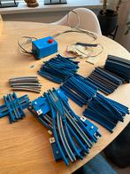 Lego Blauw treinspoor 4,5 - 12 Volt, Ophalen of Verzenden, Gebruikt, Losse stenen, Lego
