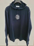 Stone Island hoody/sweater ( XL ) blauw, Blauw, Ophalen of Verzenden, Maat 56/58 (XL), Zo goed als nieuw