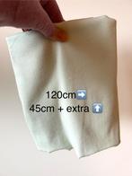 Mintgroen boordstof oekotex/GOTS, Hobby en Vrije tijd, Stoffen en Lappen, 120 cm of meer, Ophalen of Verzenden, Zo goed als nieuw