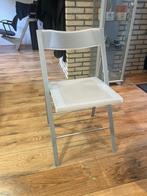 Wegens annulering laatste 10 stuks Pocket S75 klapstoelen, Ophalen, Wit, Zo goed als nieuw, Klapstoelen
