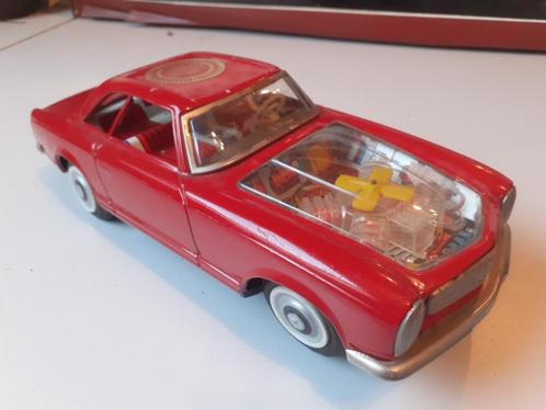 Mercedes 230 SL  ATC made in Japan  Blik., Antiek en Kunst, Antiek | Speelgoed, Ophalen of Verzenden