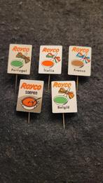 ROYCO soepen Utrecht speldjes, Verzamelen, Speldjes, Pins en Buttons, Verzenden, Zo goed als nieuw, Merk, Speldje of Pin