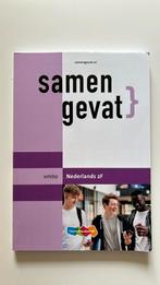 vmbo Nederlands 2F, Ophalen of Verzenden, Zo goed als nieuw, VMBO, Nederlands