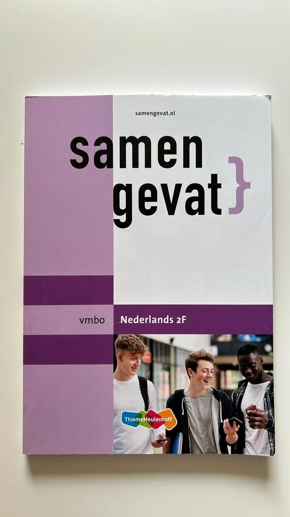vmbo Nederlands 2F, Boeken, Schoolboeken, Zo goed als nieuw, Nederlands, VMBO, Ophalen of Verzenden