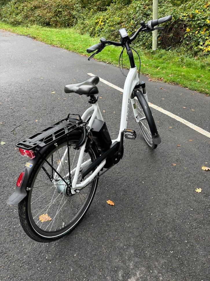 Flyer e-bike, nette staat, weinig km!, Fietsen en Brommers, Elektrische fietsen, Zo goed als nieuw, Overige merken, 47 tot 51 cm