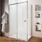 Douchecabine schuifdeur met vast deel – 117x200 cm – NIEUW, Huis en Inrichting, Ophalen, Zo goed als nieuw